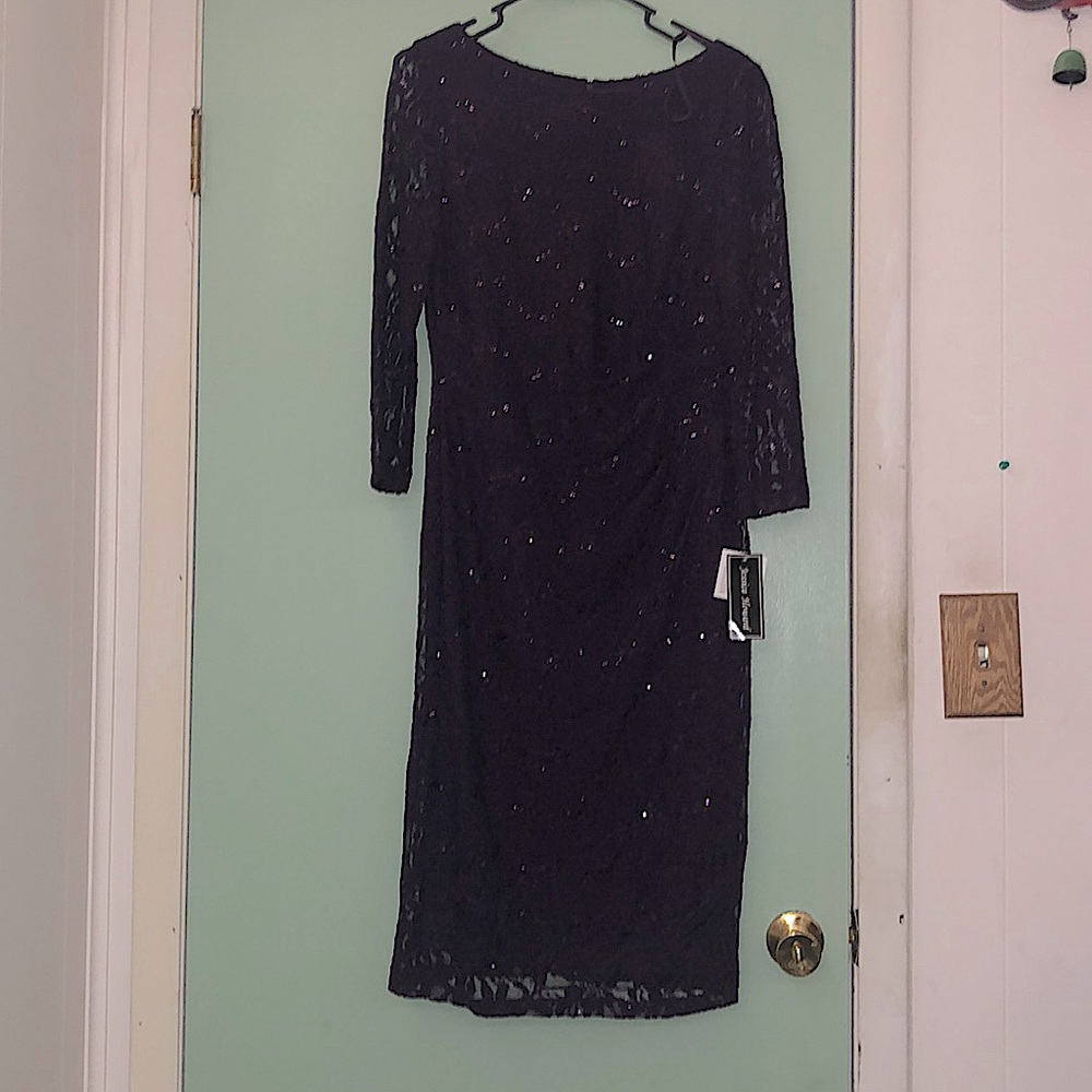 Eggplant Dress